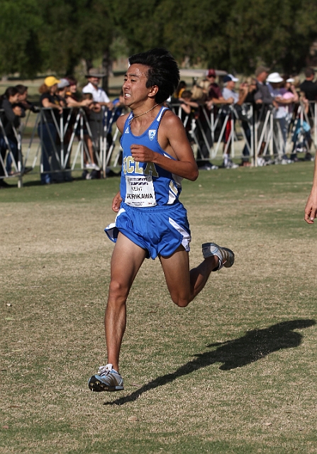 2011Pac12XC-120.JPG - 2011 Pac-12 Cross Country Championships October 29, 2011, hosted by Arizona State at Wigwam Golf Course, Goodyear, AZ.
